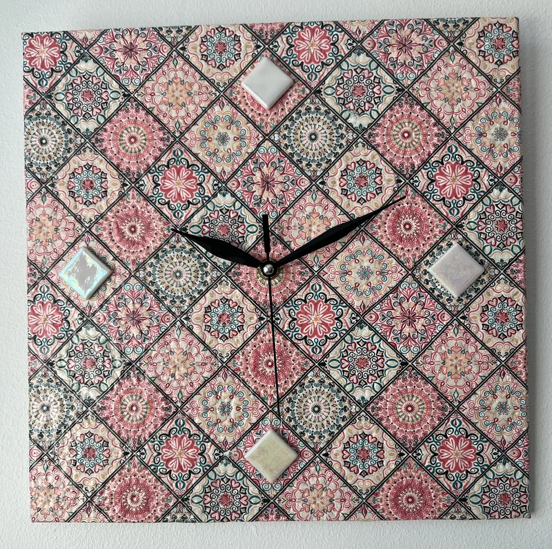Mosaic Bloom av Nadia Jahangiri