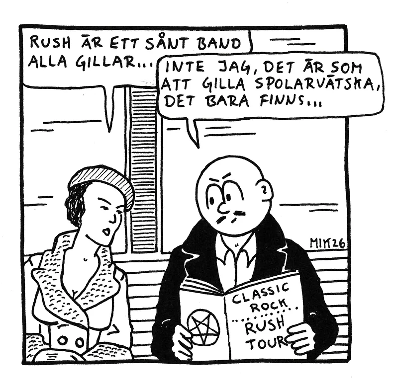 Rush av Miks Bombo