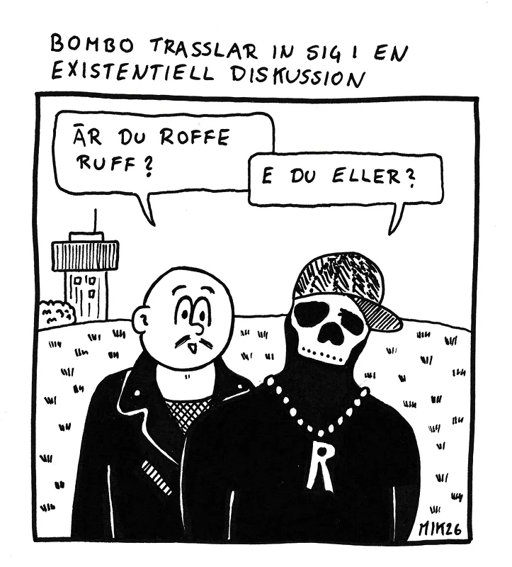 Roffe Ruff av Miks Bombo