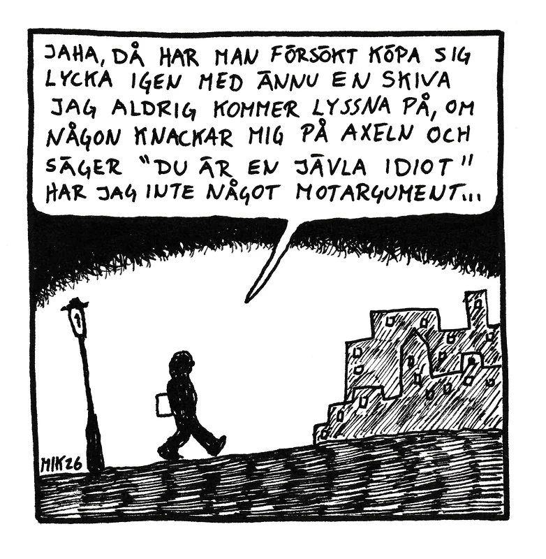 Jävla idiot av Miks Bombo