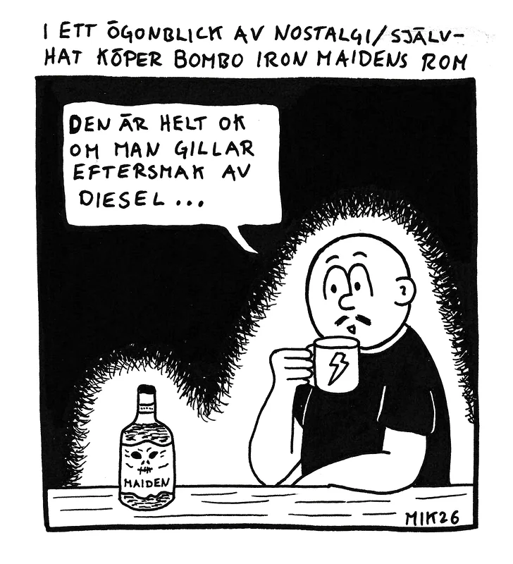 Maidens rom av Miks Bombo