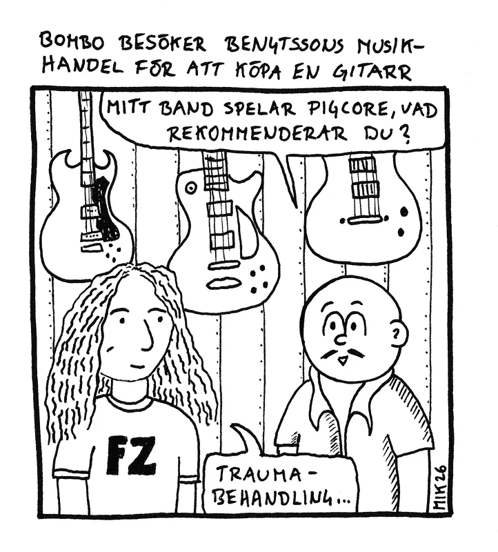 Musse Bengtsson av Miks Bombo