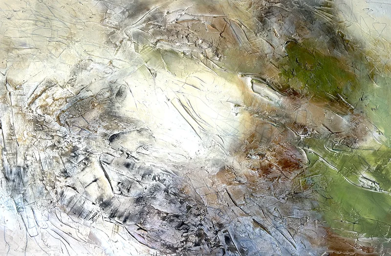 Sunny Shorelines av Cornelia Greko
