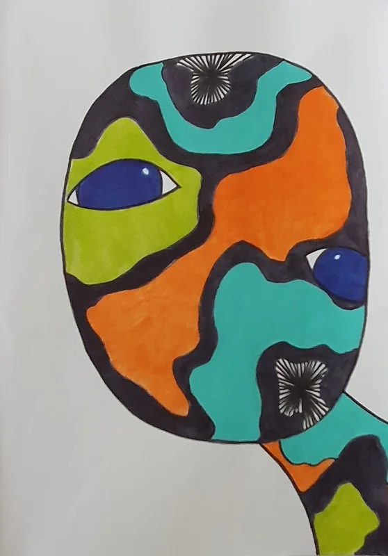 Colour me fantastic av Maria Tyni Nilsson