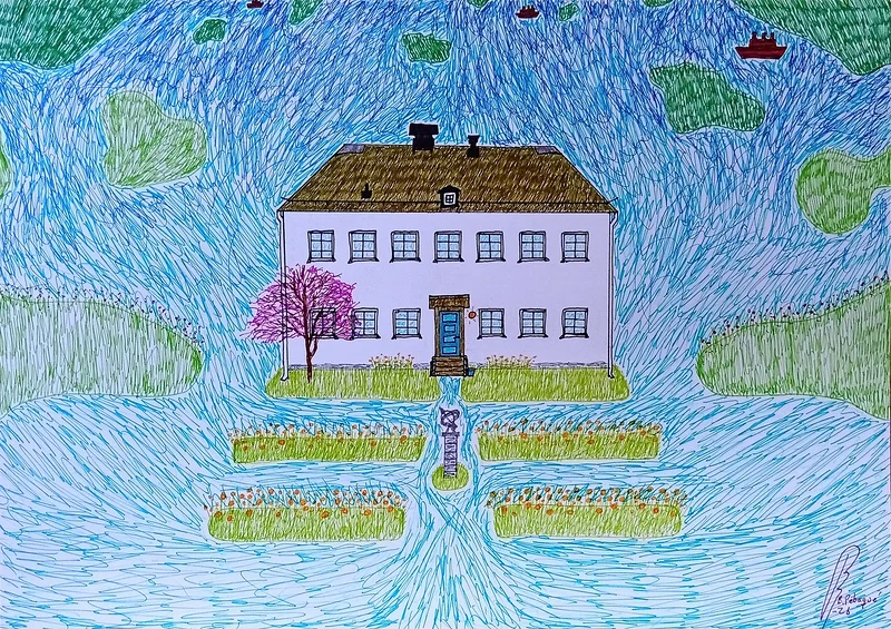Sigfrid, Löneavdelning, K39 av Bernardo Per Fredrik Pebaque