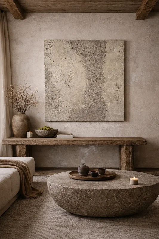 The beauty in imperfections (Wabi Sabi) av Hesho Serray