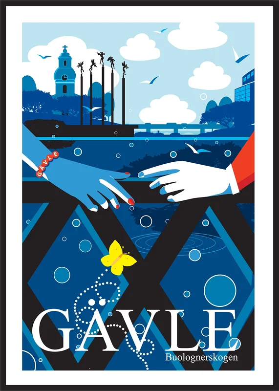 Gefle iconographica av Ola Carlberg