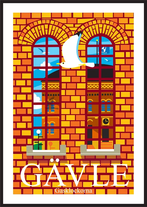Gefle iconographica av Ola Carlberg