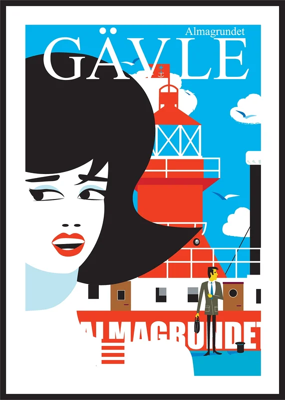 Gefle iconographica av Ola Carlberg