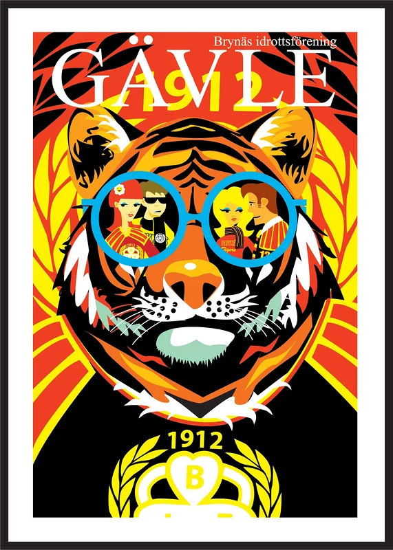 Gefle iconographica av Ola Carlberg