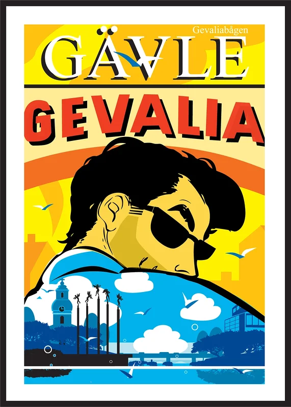 Gefle iconographica av Ola Carlberg