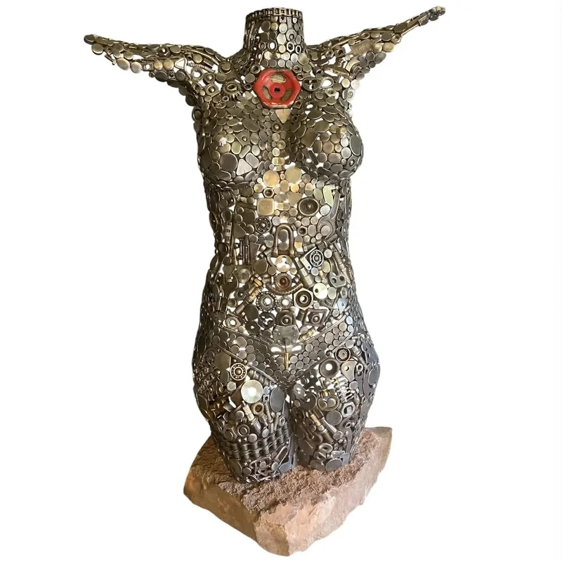 Skulptur Artemis av MetalByMe
