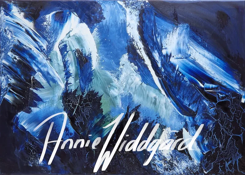 Oljemålning Vind av Annie Widdgård