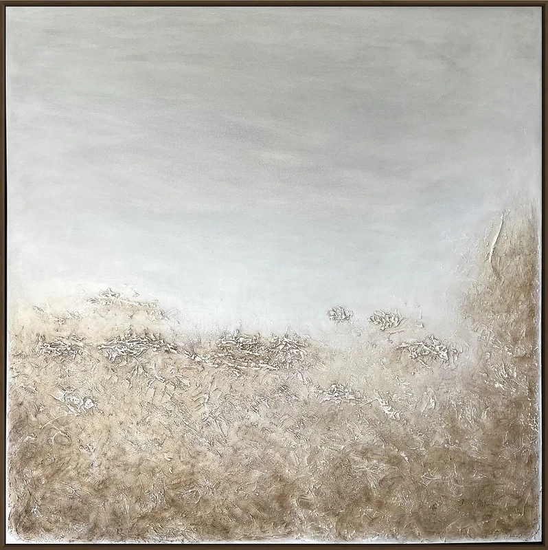 Akrylmålning Silent Landscape av Lena Johnson