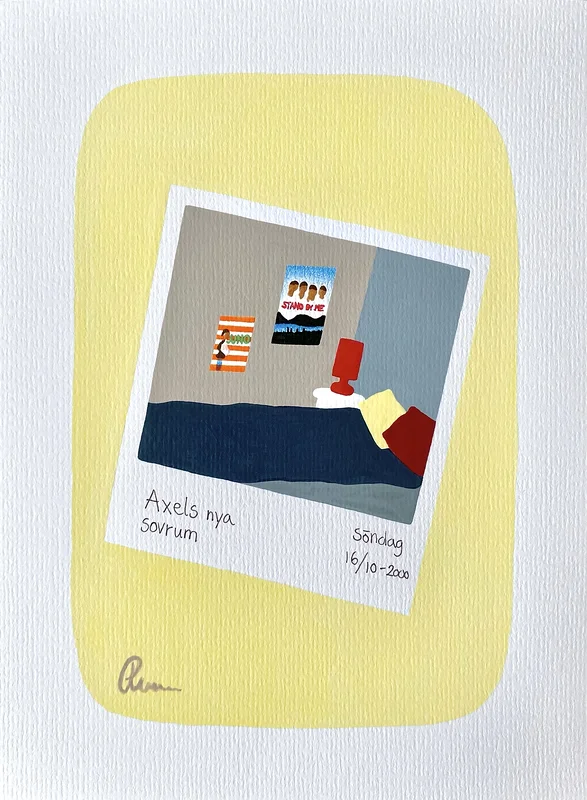 Axels sovrum av Rebecca Zhu Hansson