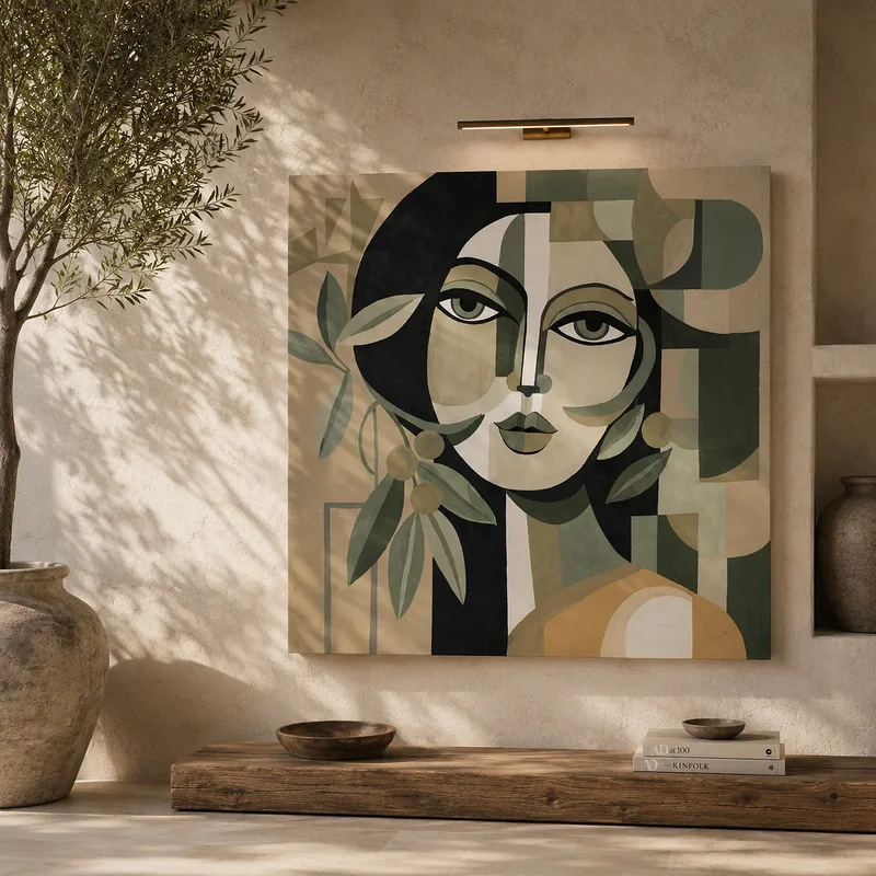 Olive Muse av Hesho Serray