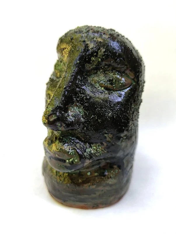 Skulptur Totem II (gubbe)  3500 kr av Gertrud Alfredsson