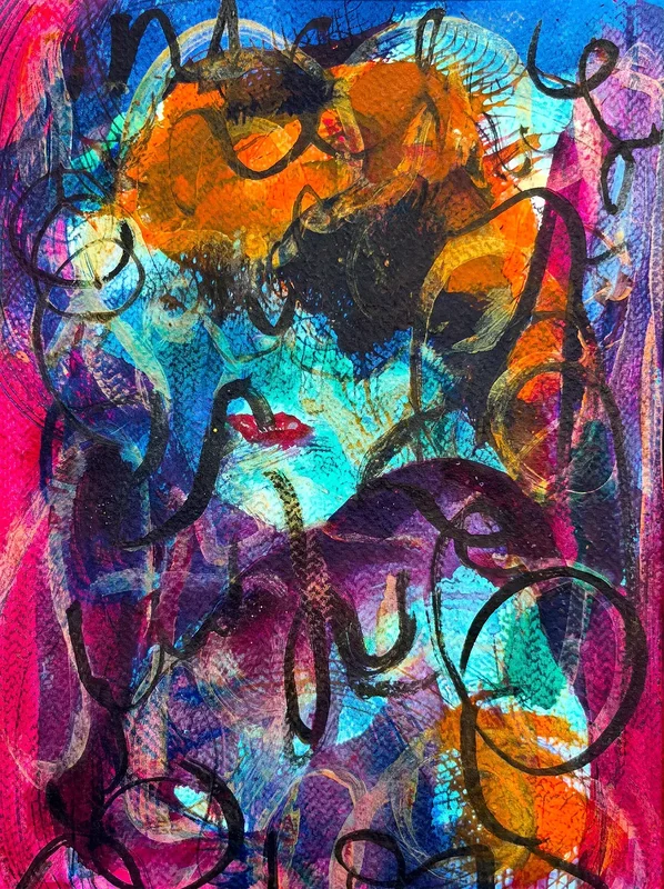 Moulin Rouge av Katrin Englund