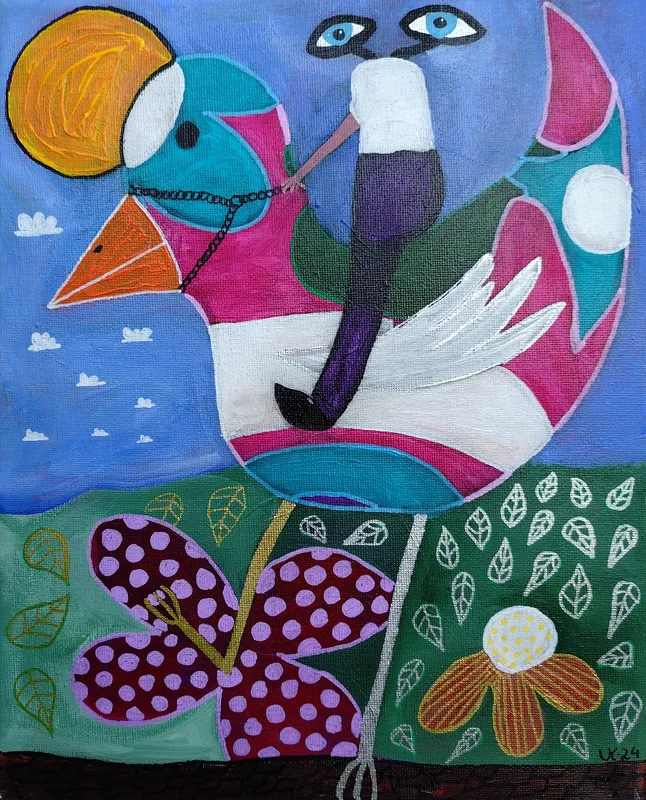 Morgonritt av Ulla-Karin Karlsson