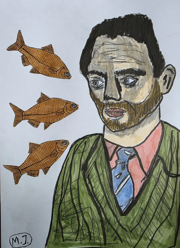 Fiskmannen av Mikael Jonsson