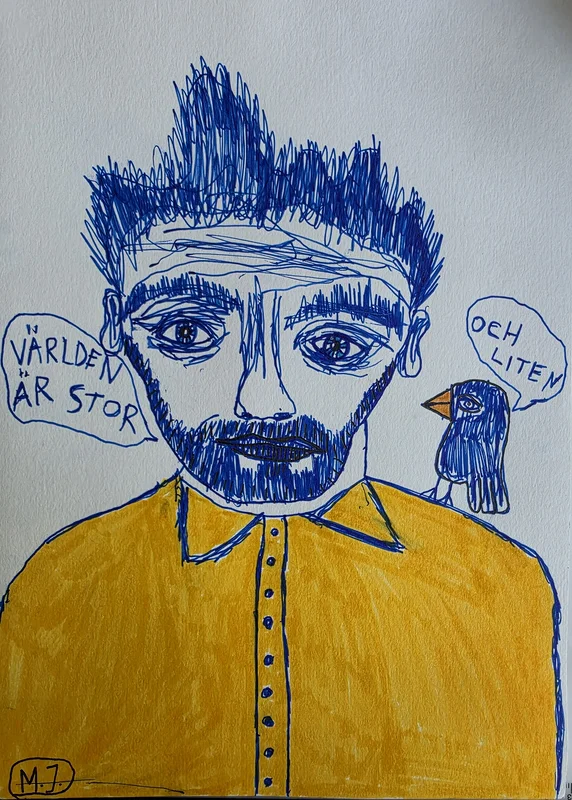 Världen är stor...och liten. av Mikael Jonsson