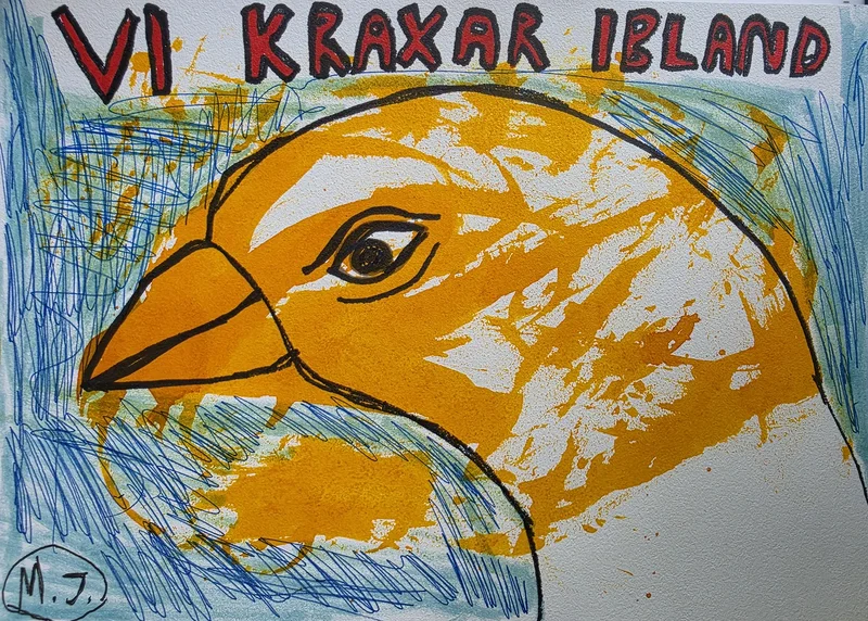 Vi kraxar ibland av Mikael Jonsson