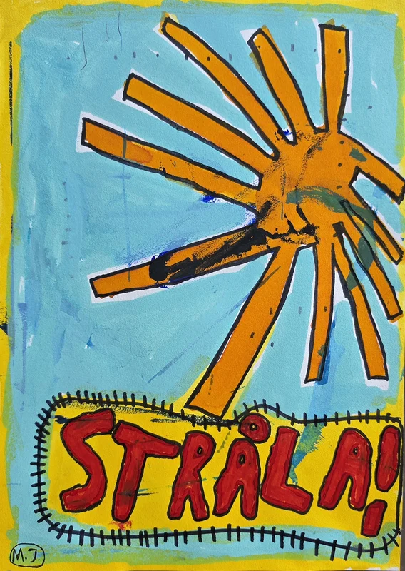 Stråla! av Mikael Jonsson