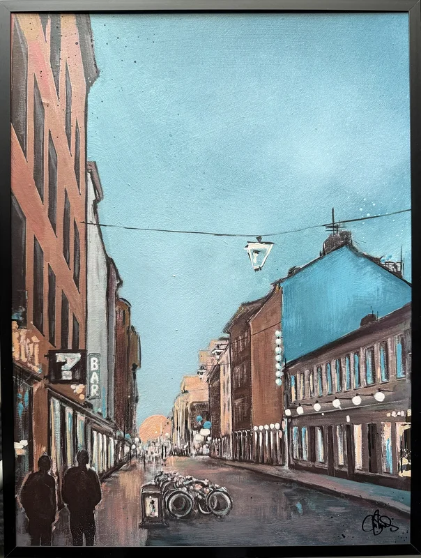 MM CITY 135 av Matilda Skoglund