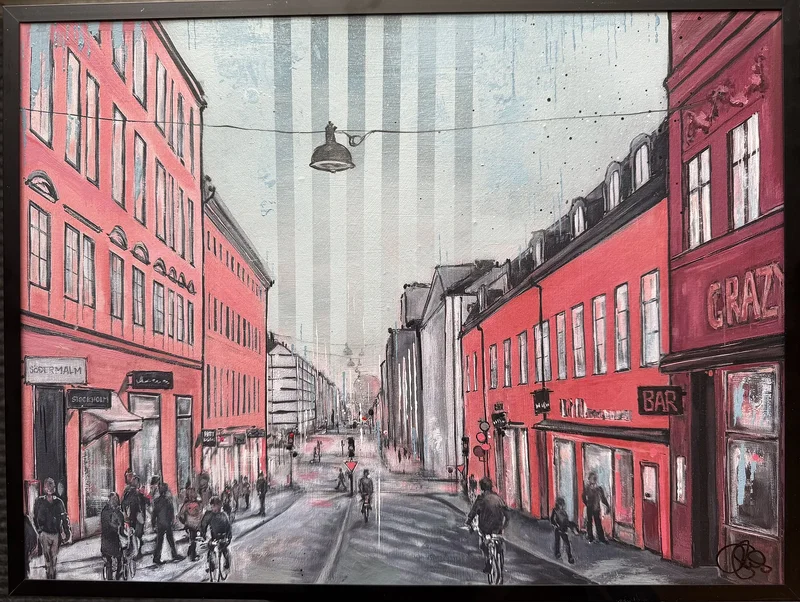 MM CITY 139 av Matilda Skoglund