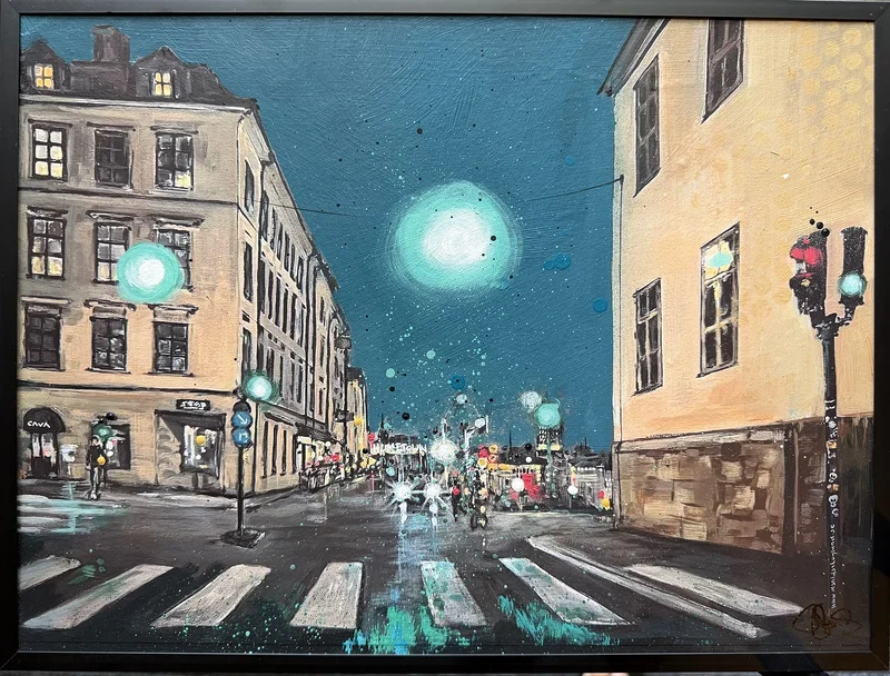 MM CITY 140 av Matilda Skoglund