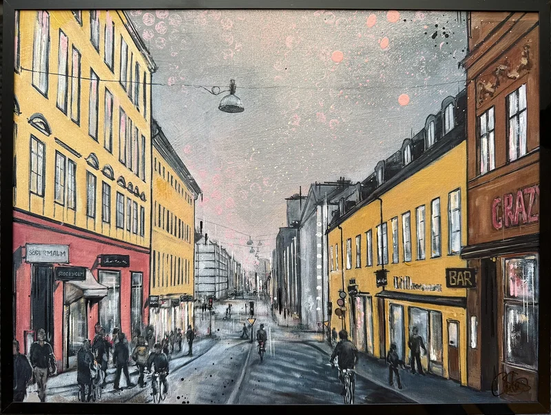 MM CITY 142 av Matilda Skoglund
