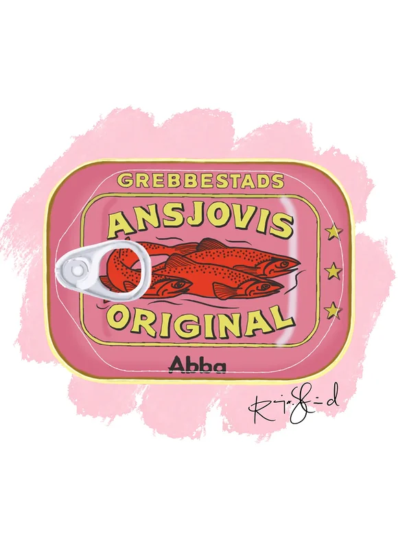 Ansjovis av Ronja Strid