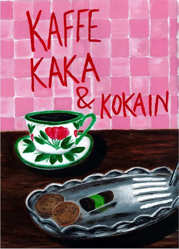 KOKAIN av Alexandra Lennerhov
