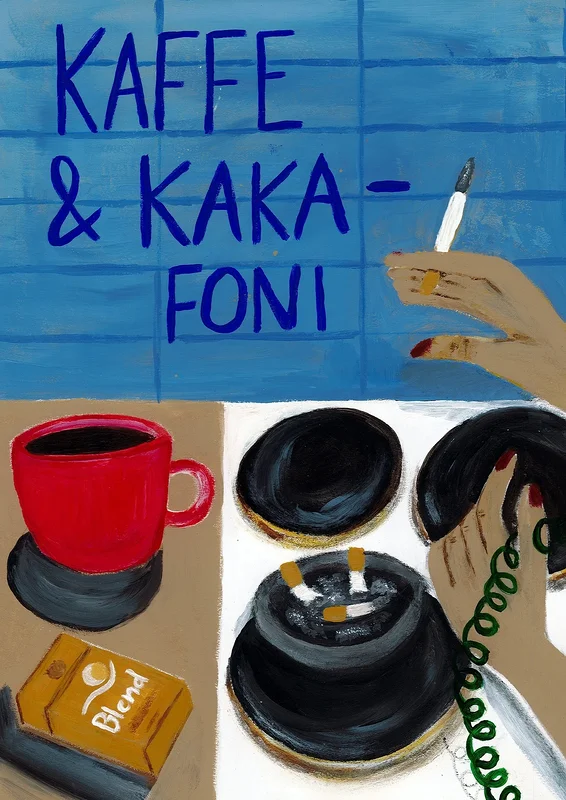 KAKAFONI av Alexandra Lennerhov
