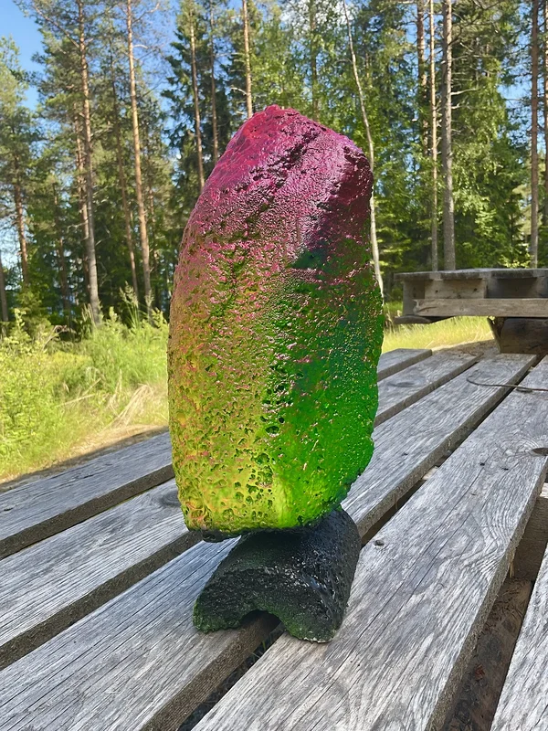 Skulptur POWER OF TOWER av Johan Elmros