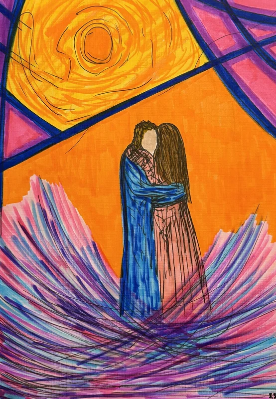 Being held av Sabina Sandberg