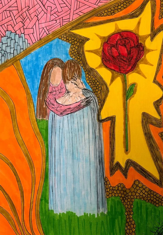 Last embrace av Sabina Sandberg