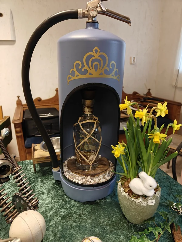 Brandsläckare av Daniel Albinsson