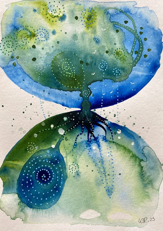 AS ABOVE SO BELOW av Anna Sandberg Emilsson