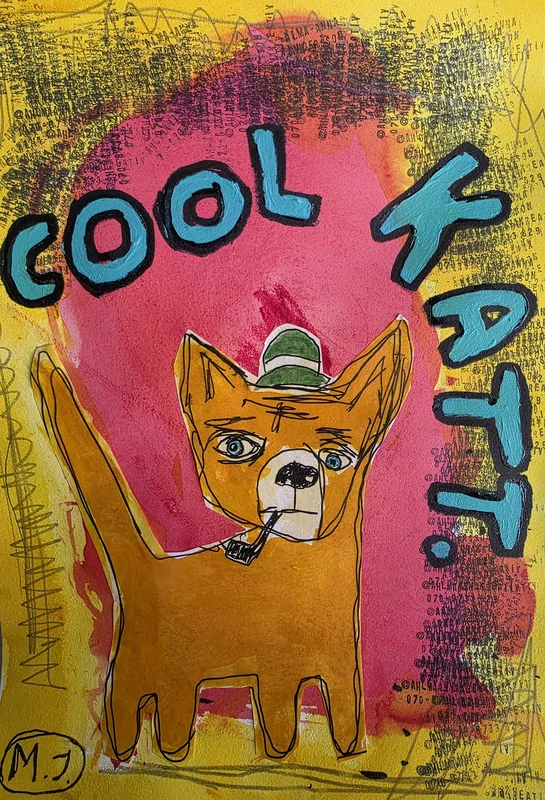 Cool katt av Mikael Jonsson