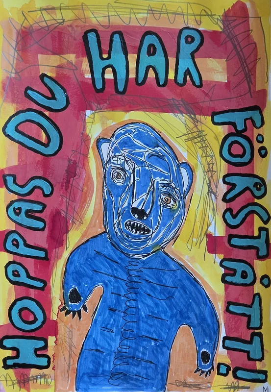 Hoppas du har förstått! av Mikael Jonsson