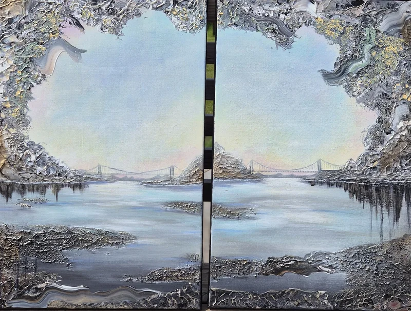 The silent voyage av Susanne Tegeskog