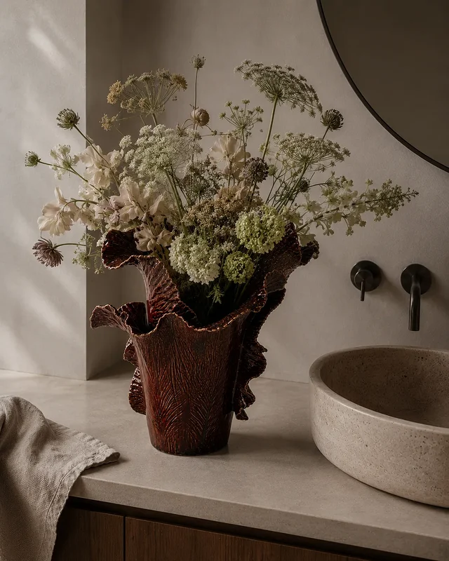 Skulptur Chantarelle av Elin Boström