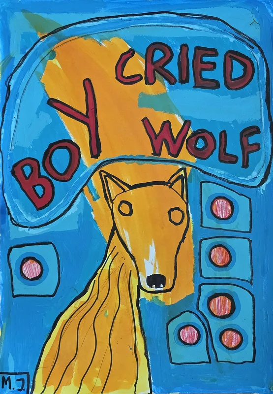 Boy Cried Wolf av Mikael Jonsson