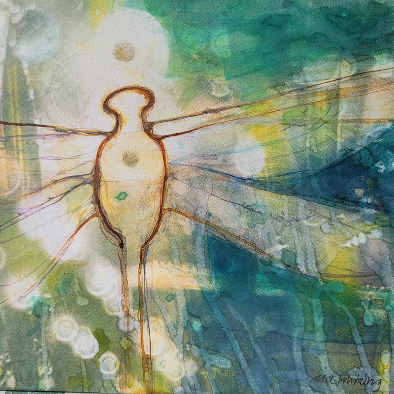 Dragonfly dream av Mia Wiking