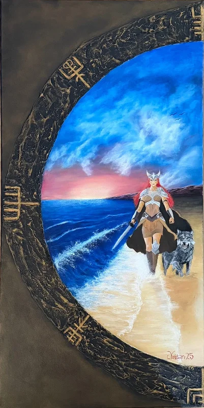 Trust your own inner compass "lita alltid på din inre kompass" av Jeanette Bergström
