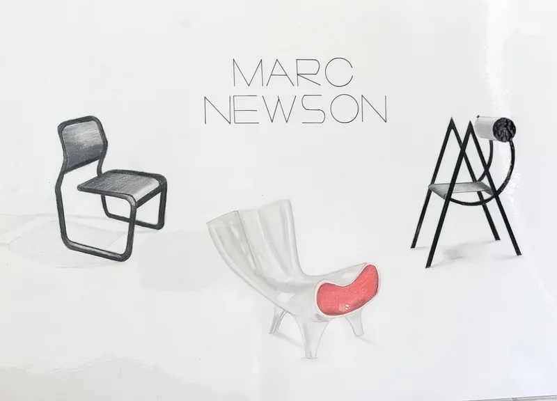 Möbel design av Marc Newson av Simona Hristovska