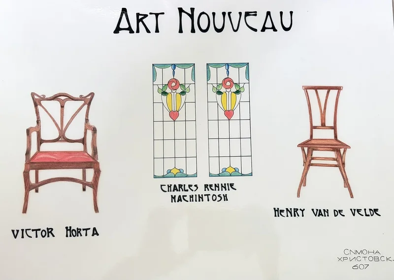 Art Nouveau av Simona Hristovska