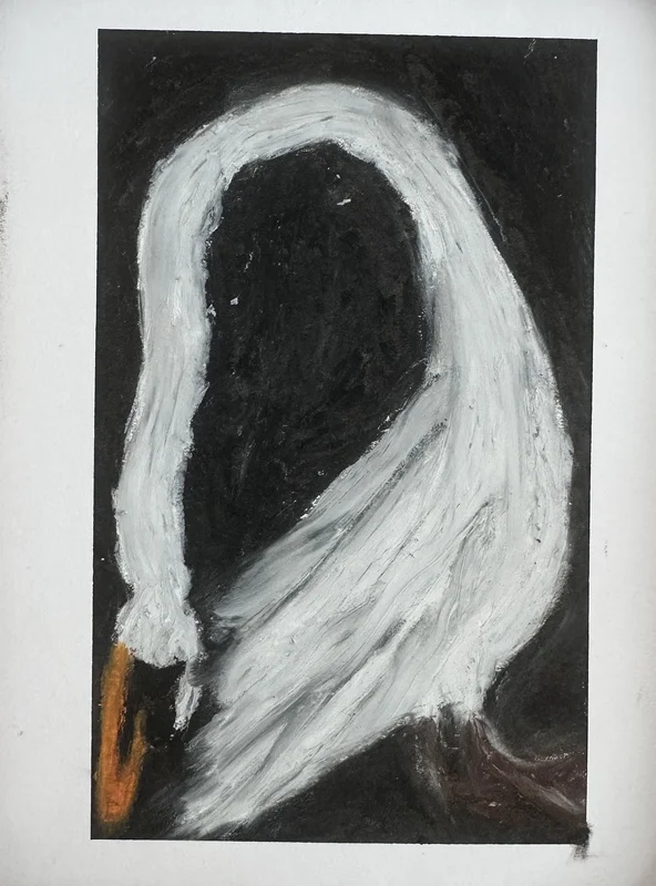 Bending over backwards swan edition av (Never) Good Enough Art