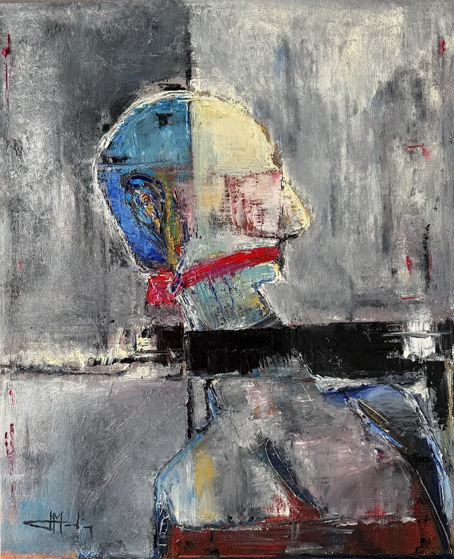 Oljemålning Silenced av Joao Medina